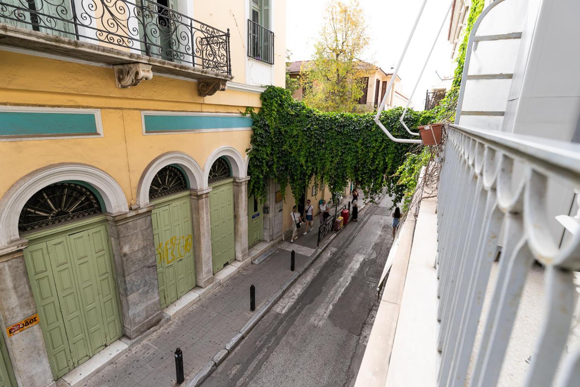 Elia Cosy Apartment In The Heart Of Athens Plaka Εξωτερικό φωτογραφία