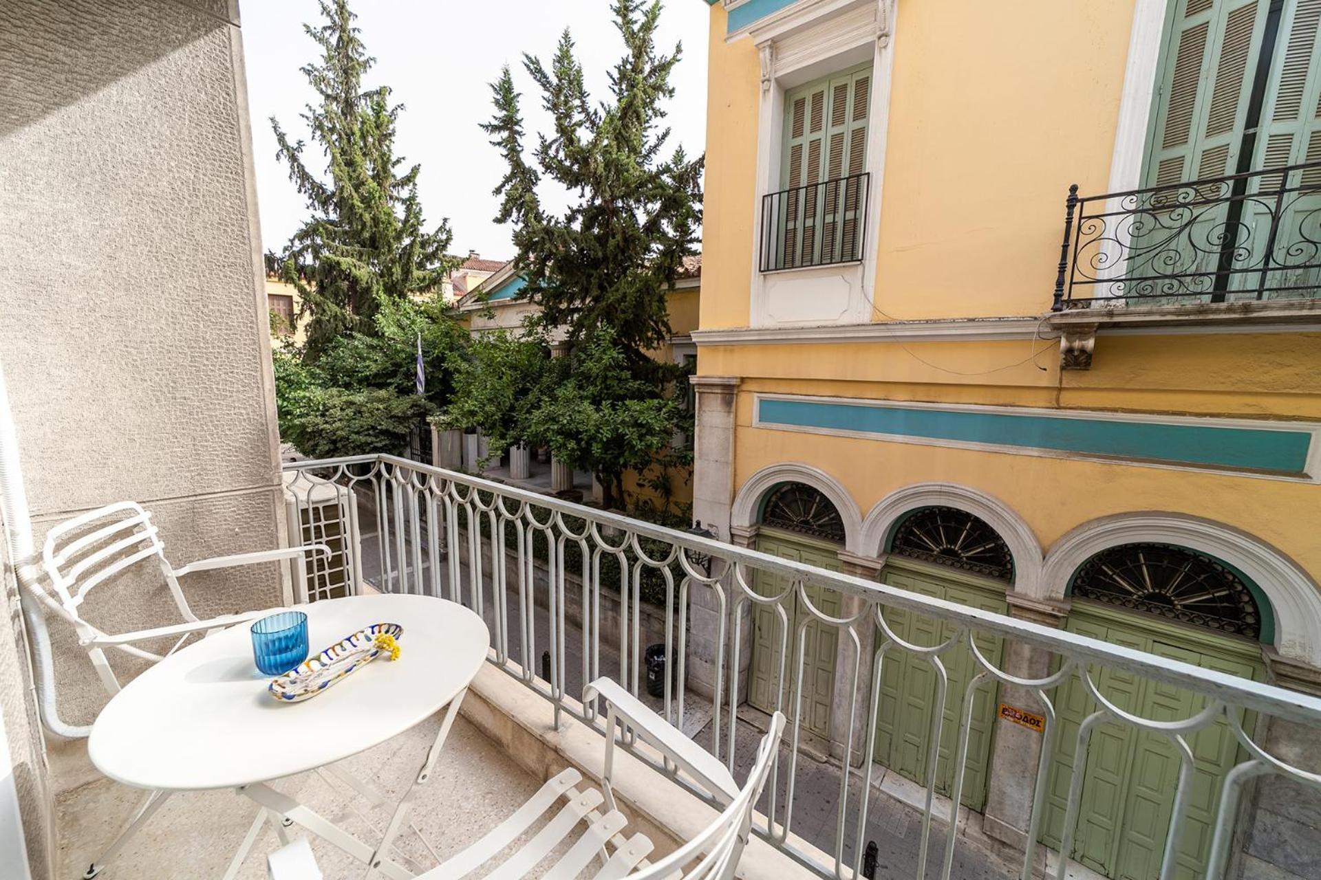 Elia Cosy Apartment In The Heart Of Athens Plaka Εξωτερικό φωτογραφία