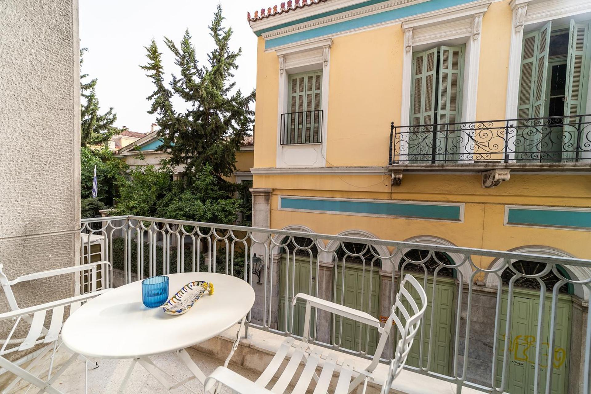 Elia Cosy Apartment In The Heart Of Athens Plaka Εξωτερικό φωτογραφία