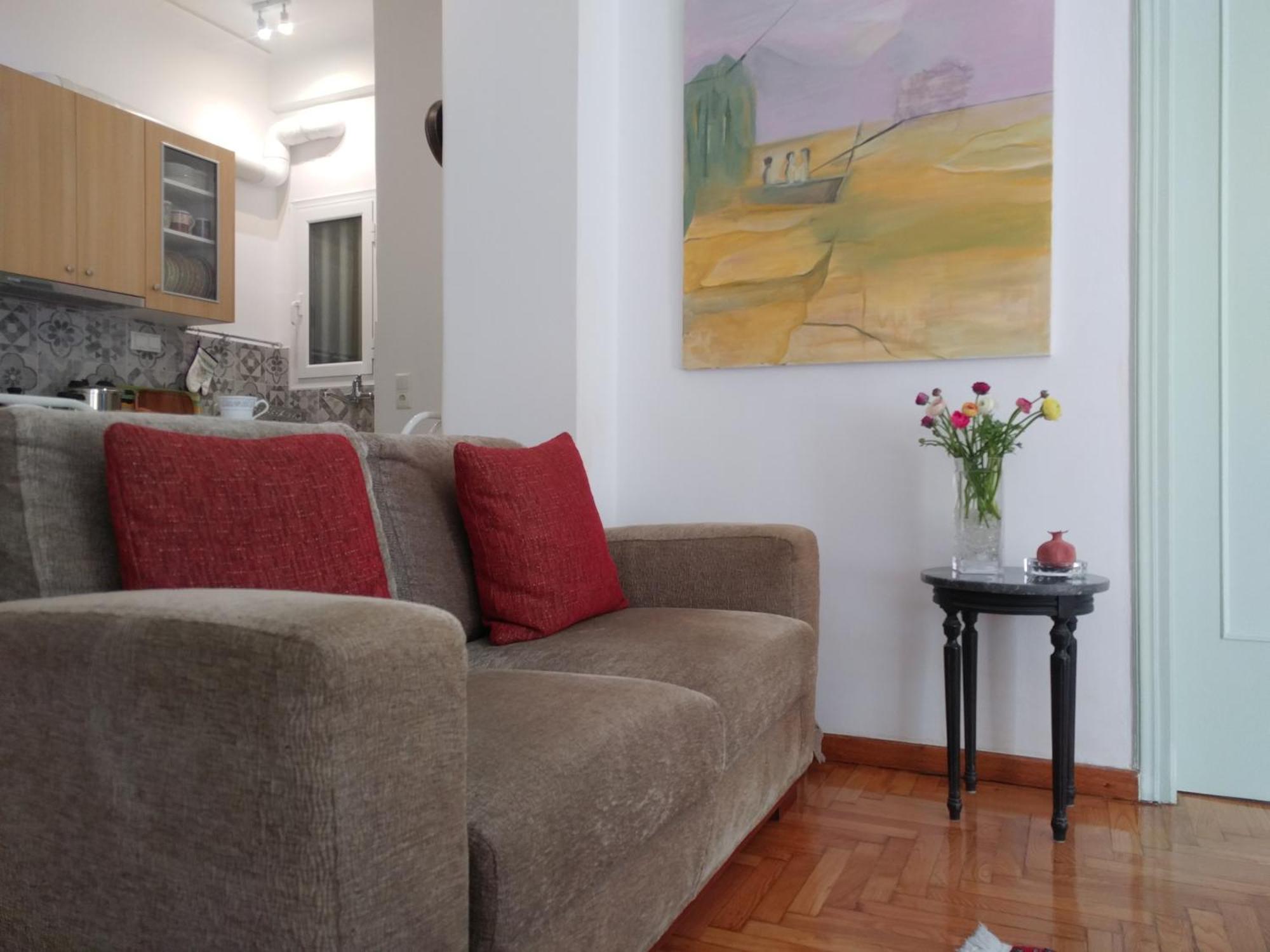 Elia Cosy Apartment In The Heart Of Athens Plaka Εξωτερικό φωτογραφία