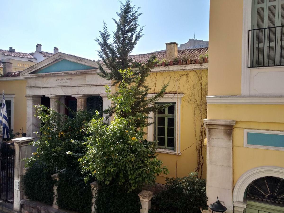 Elia Cosy Apartment In The Heart Of Athens Plaka Εξωτερικό φωτογραφία