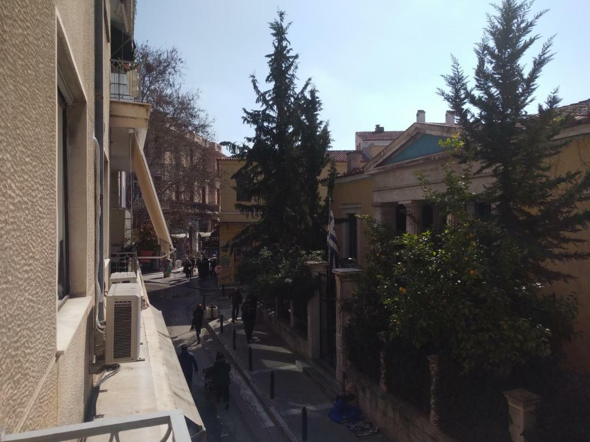 Elia Cosy Apartment In The Heart Of Athens Plaka Εξωτερικό φωτογραφία